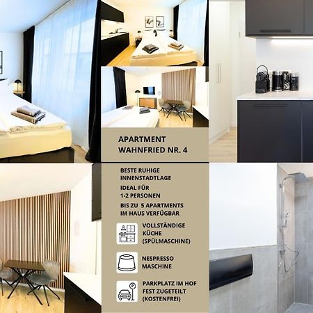 Apartment Wahnfried No4 - Zentral Wohnen Mit Kueche Und Duschbad, Parkplatz, 300M Zur Fussgaengerzone Bayreuth Luaran gambar