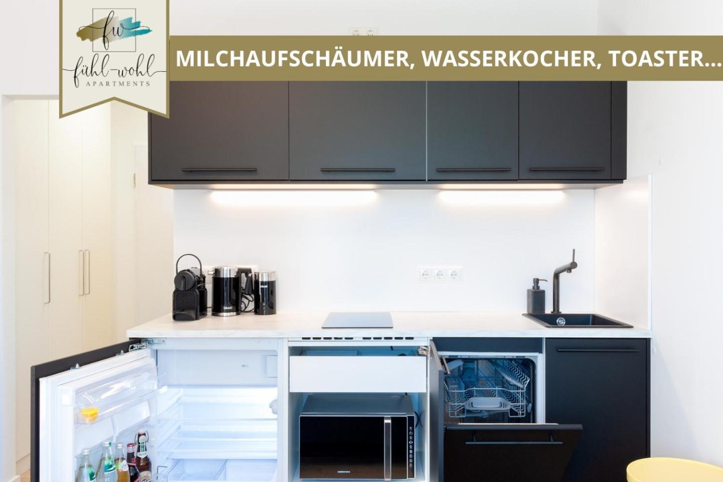 Apartment Wahnfried No4 - Zentral Wohnen Mit Kueche Und Duschbad, Parkplatz, 300M Zur Fussgaengerzone Bayreuth Luaran gambar