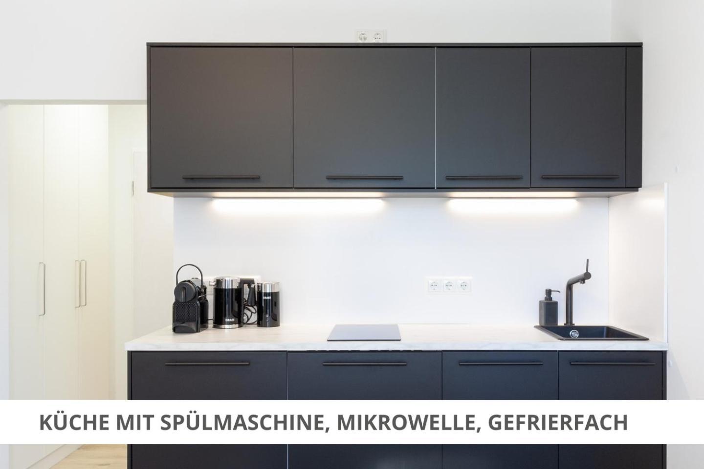 Apartment Wahnfried No4 - Zentral Wohnen Mit Kueche Und Duschbad, Parkplatz, 300M Zur Fussgaengerzone Bayreuth Luaran gambar