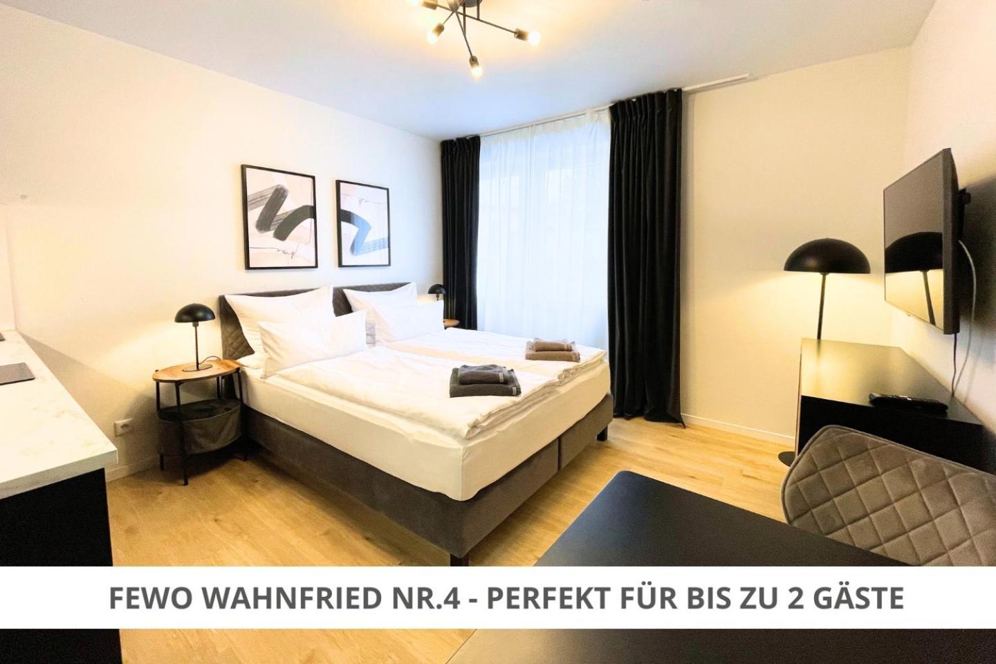 Apartment Wahnfried No4 - Zentral Wohnen Mit Kueche Und Duschbad, Parkplatz, 300M Zur Fussgaengerzone Bayreuth Luaran gambar