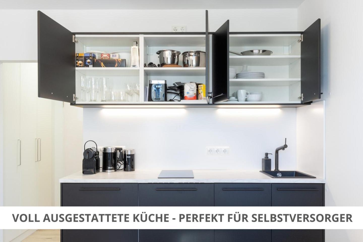 Apartment Wahnfried No4 - Zentral Wohnen Mit Kueche Und Duschbad, Parkplatz, 300M Zur Fussgaengerzone Bayreuth Luaran gambar