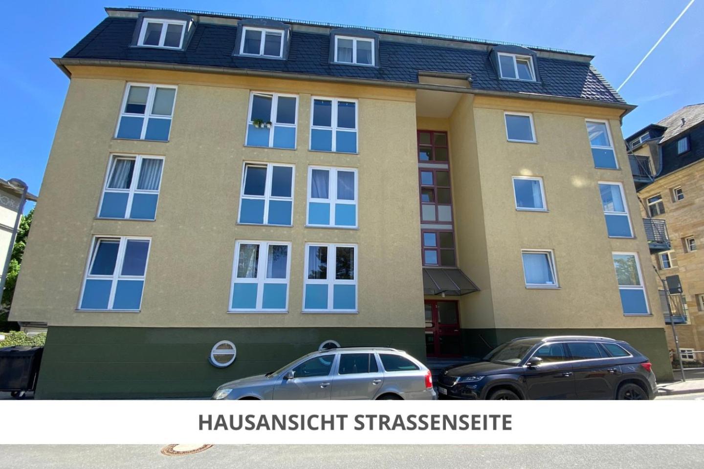 Apartment Wahnfried No4 - Zentral Wohnen Mit Kueche Und Duschbad, Parkplatz, 300M Zur Fussgaengerzone Bayreuth Luaran gambar